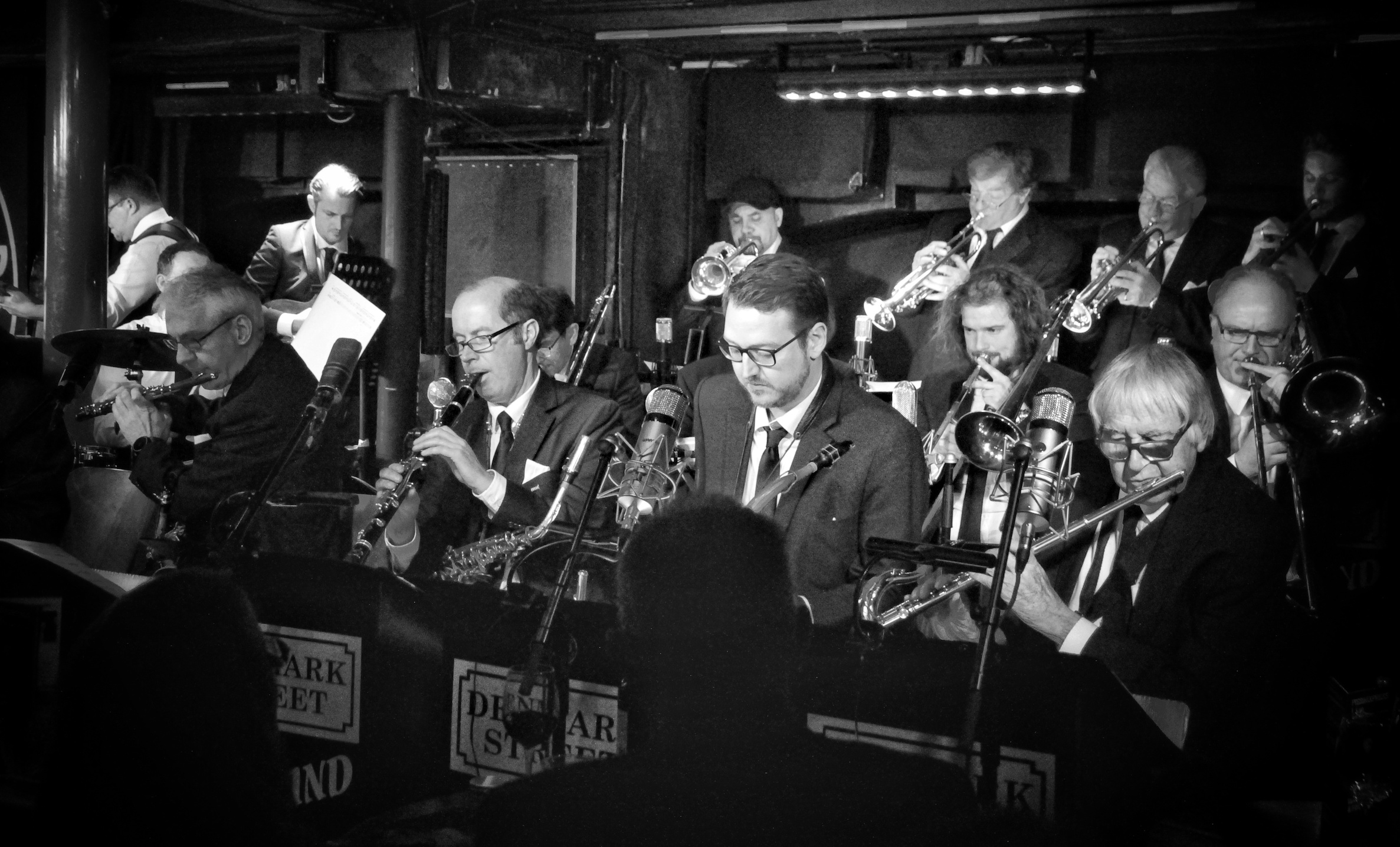 Denmark Street Big Band | Pizza Express Live